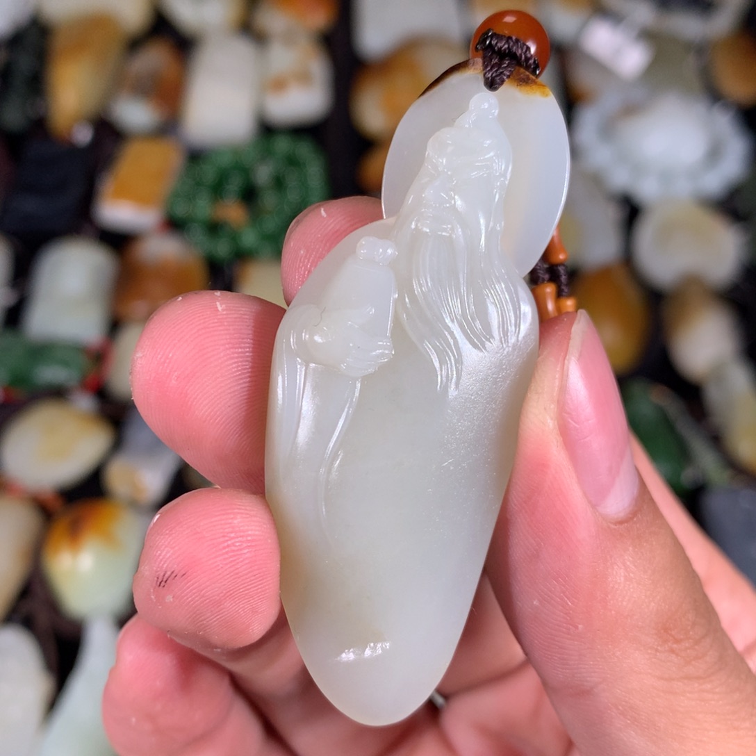 和田玉和田玉未镶嵌