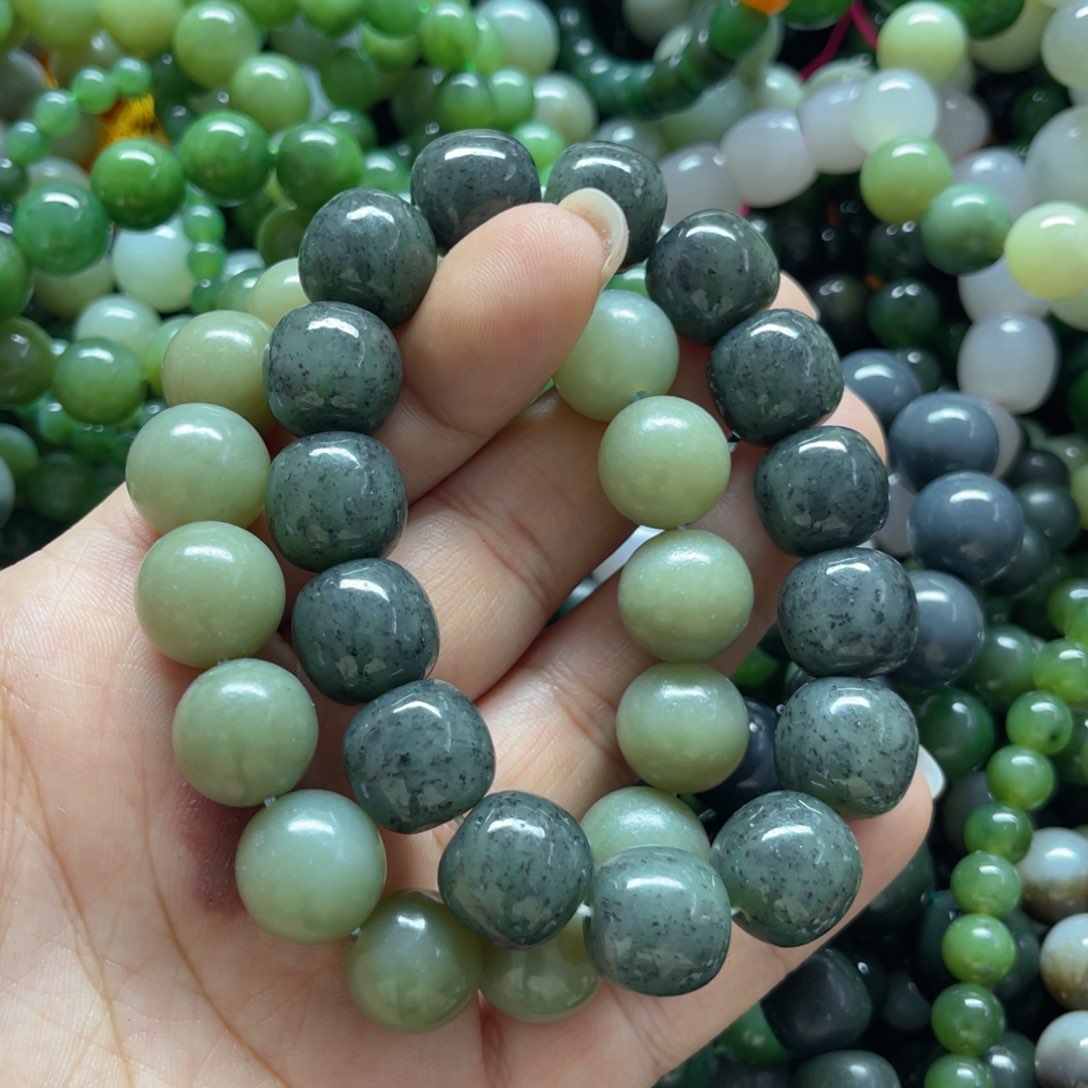 和田玉手链未镶嵌