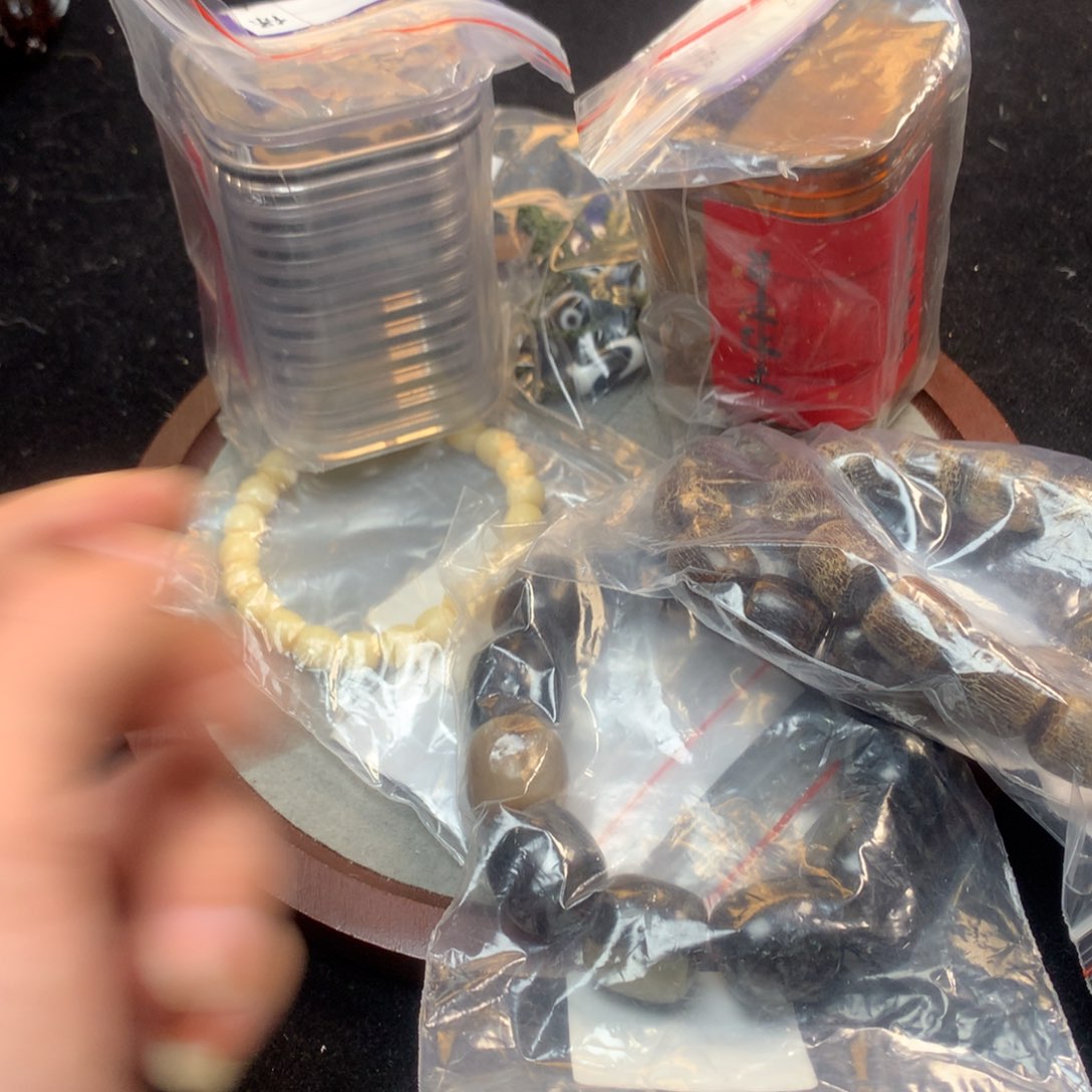 橄榄核手串/手链擦擦擦擦猛犸c64