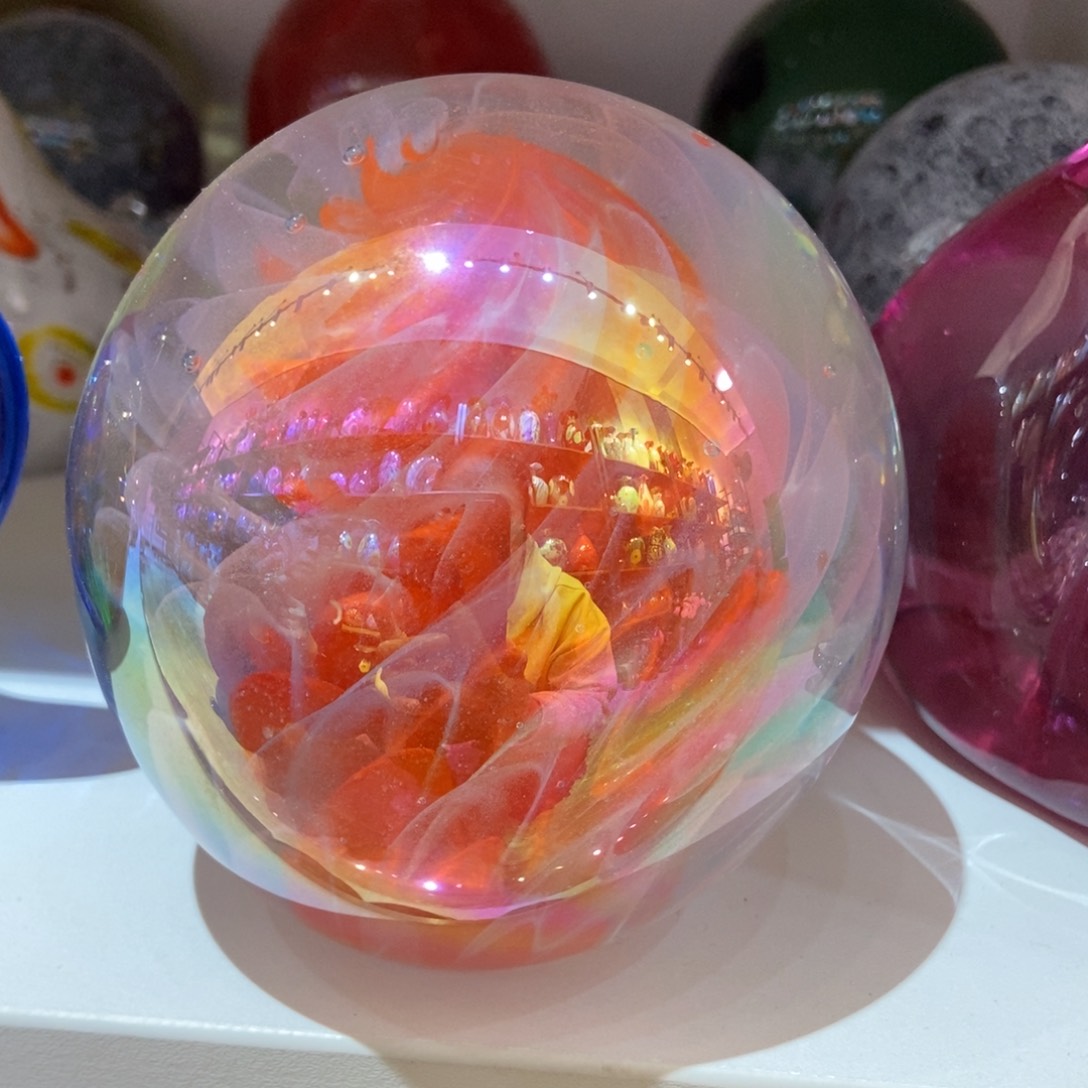 琉璃手工艺品陌*精品