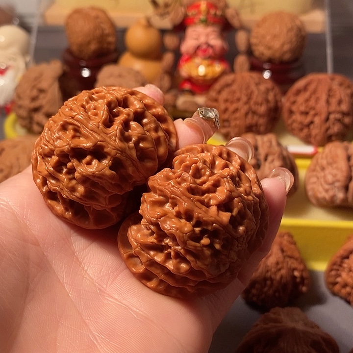 吊坠文玩核桃44苹果园