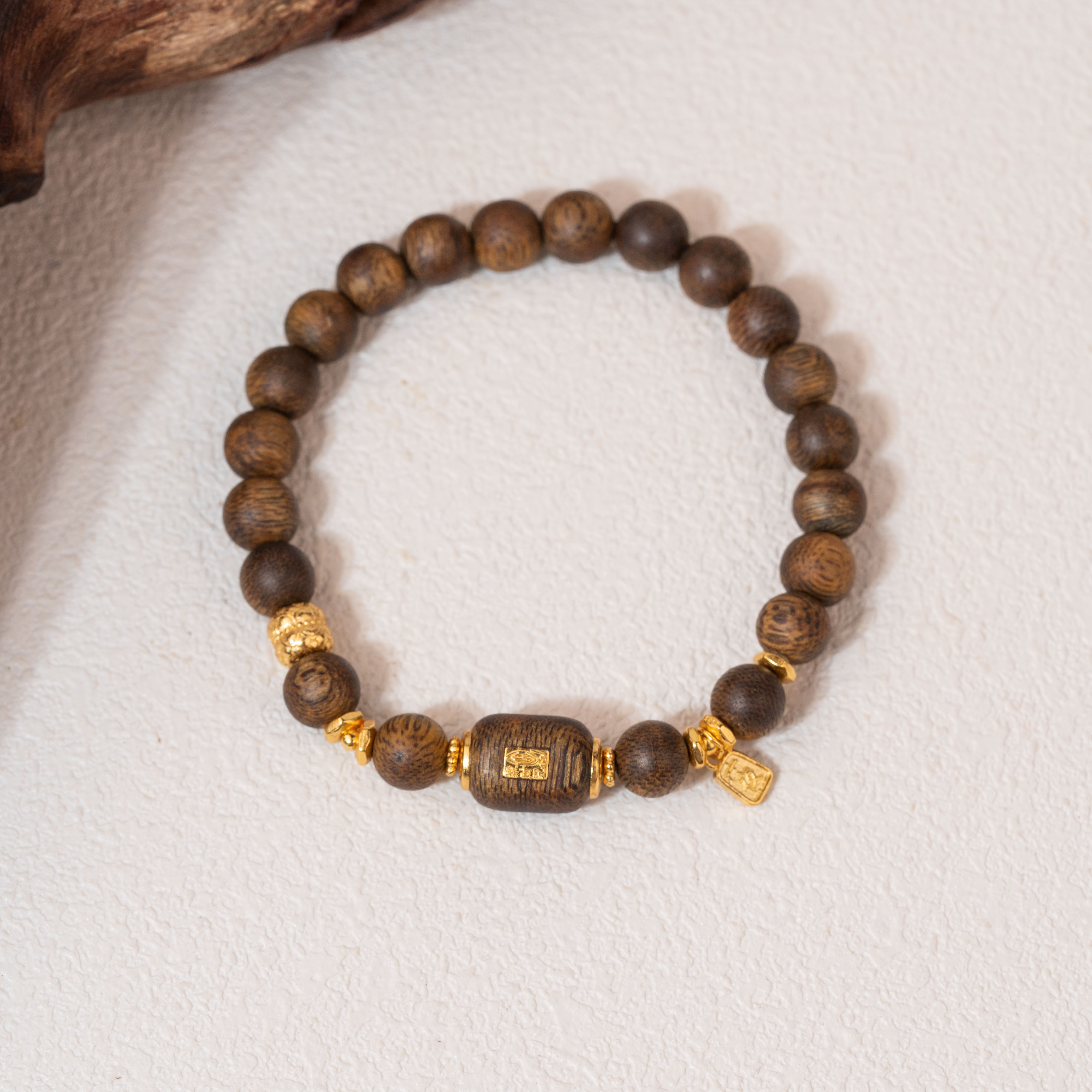 沉香【聚米香】沉香手串925（天然珠宝多样性发其一）