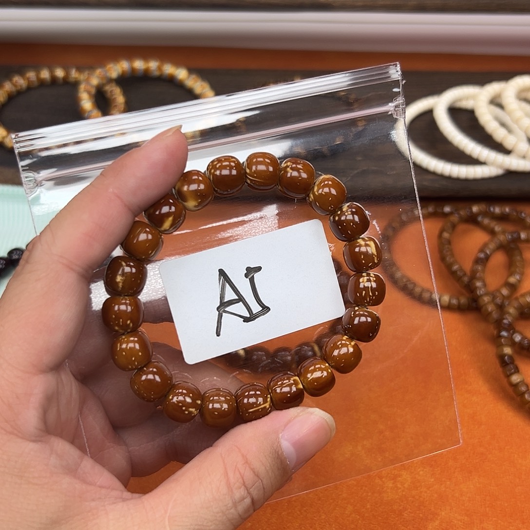 手串紫金鼠11实心紫金鼠