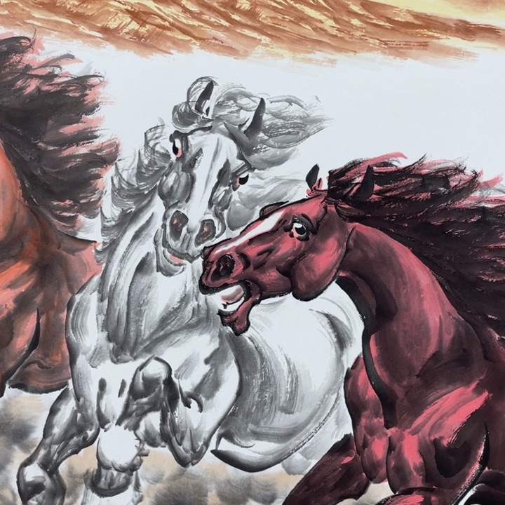 日新画作欣赏作品