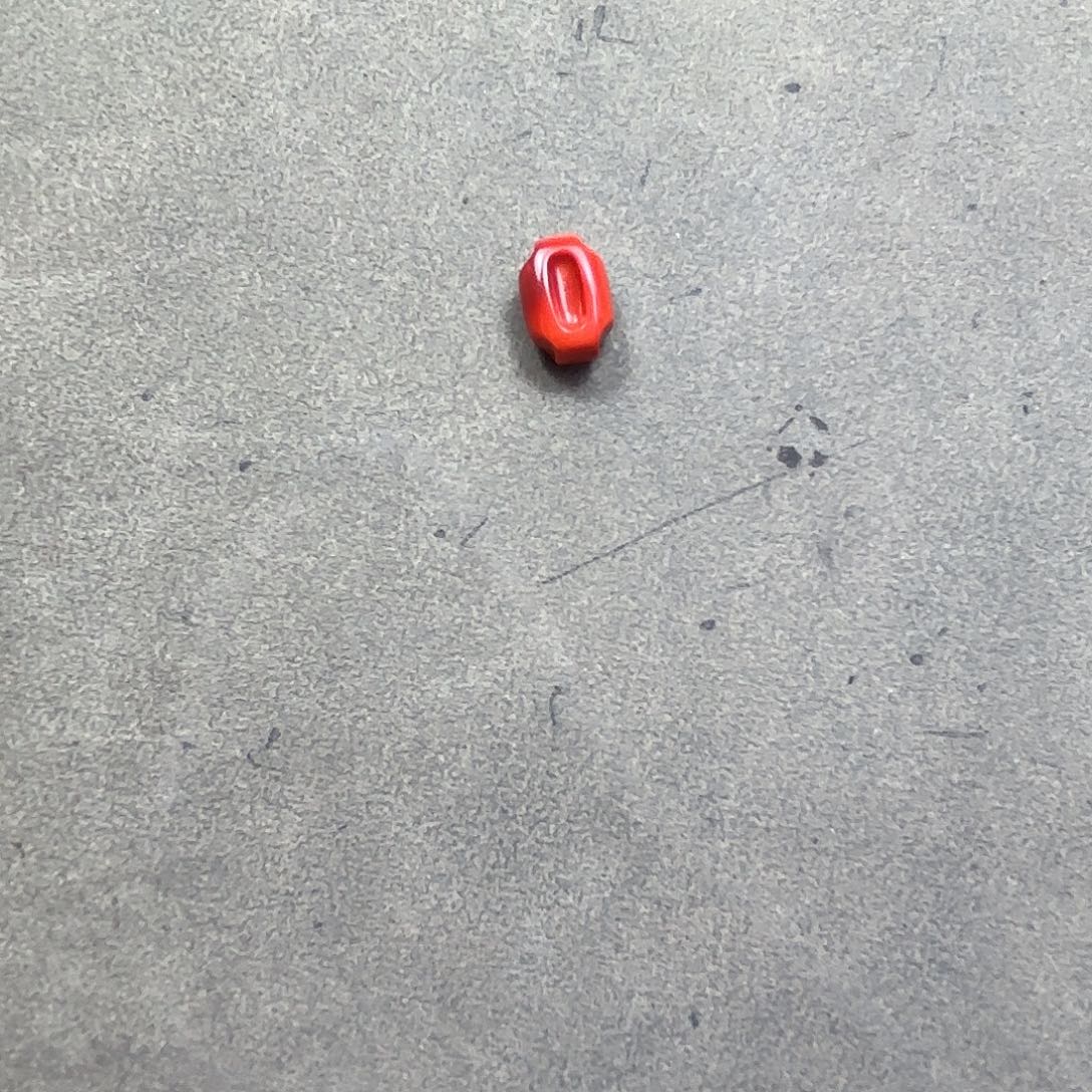 颈饰未镶嵌南红玛瑙