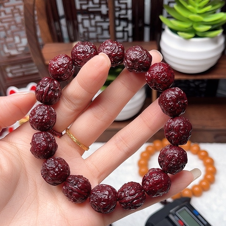 核桃手串/手链霸*猴头手串毕业款蛤蟆14+