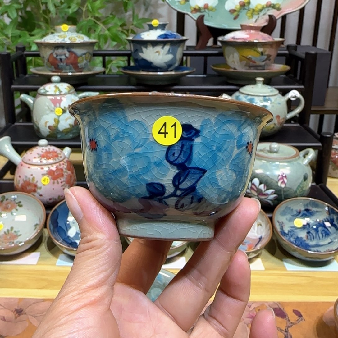 景德镇陶瓷手绘茶具