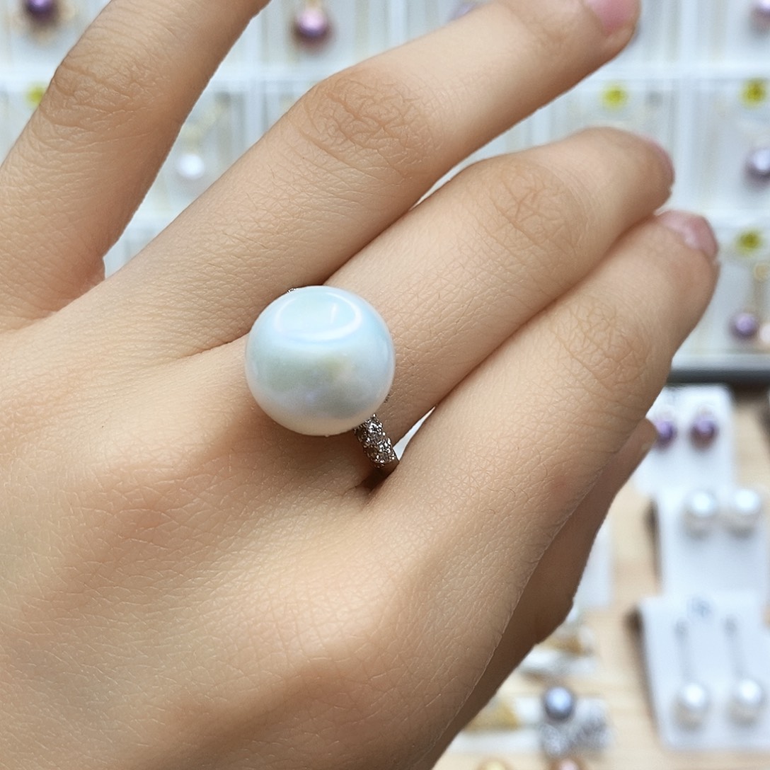 淡水珍珠颈饰未镶嵌