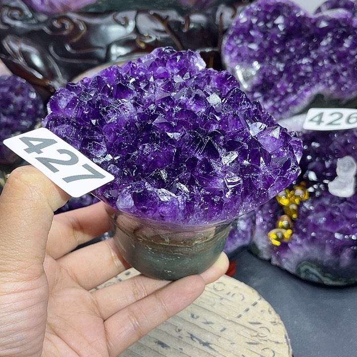 未镶嵌水晶大型摆件（非配饰）