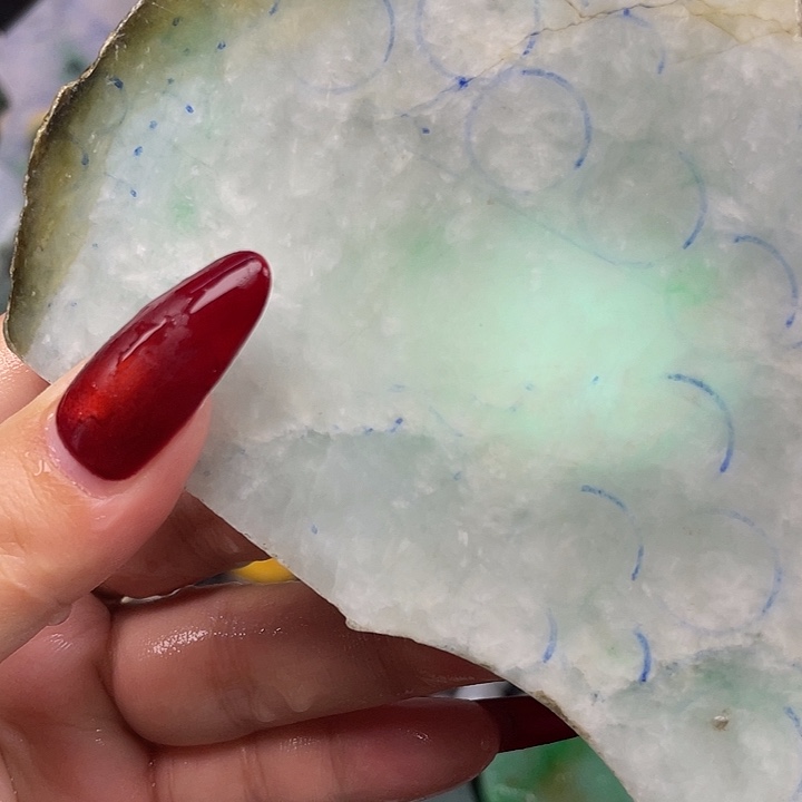 翡翠散珠天然翡翠