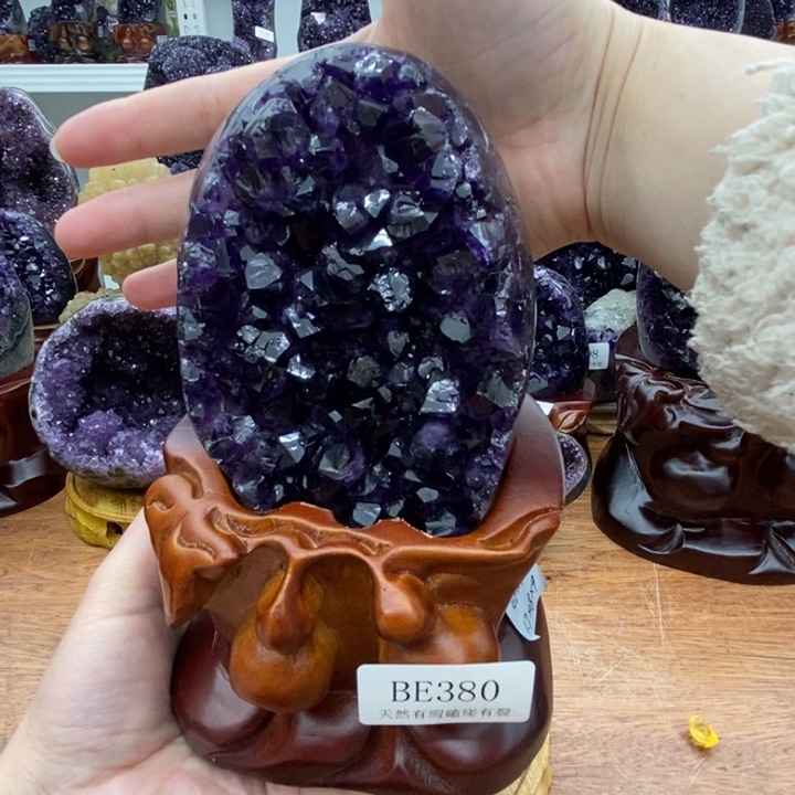 紫晶大型摆件（非配饰）未镶嵌