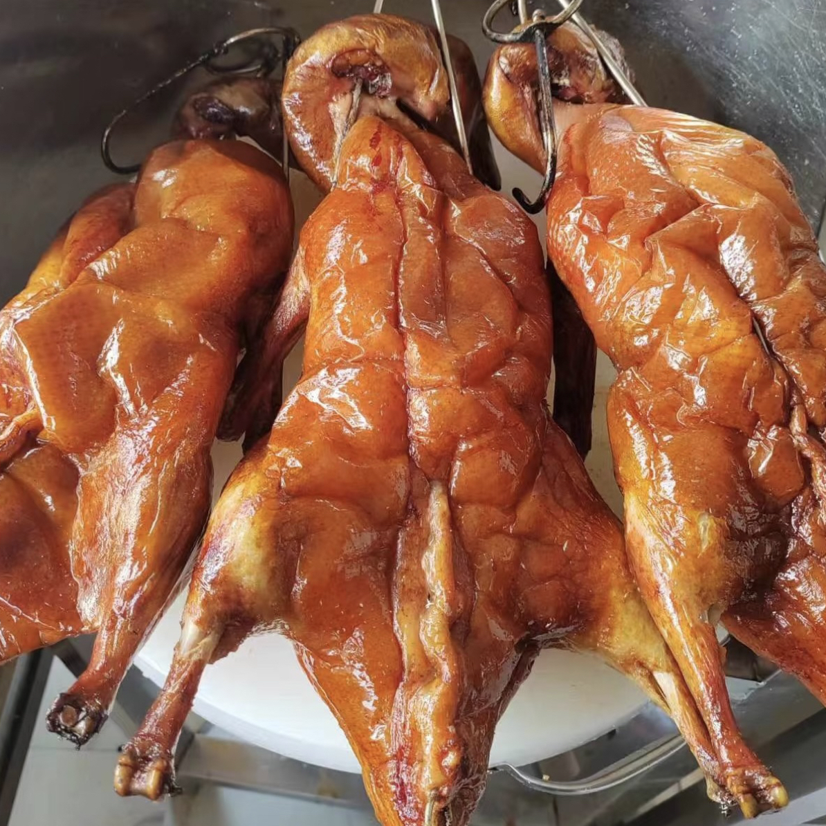 【一只正宗土烧鸭】店家推荐果木炭火烧鸭  顺丰发货