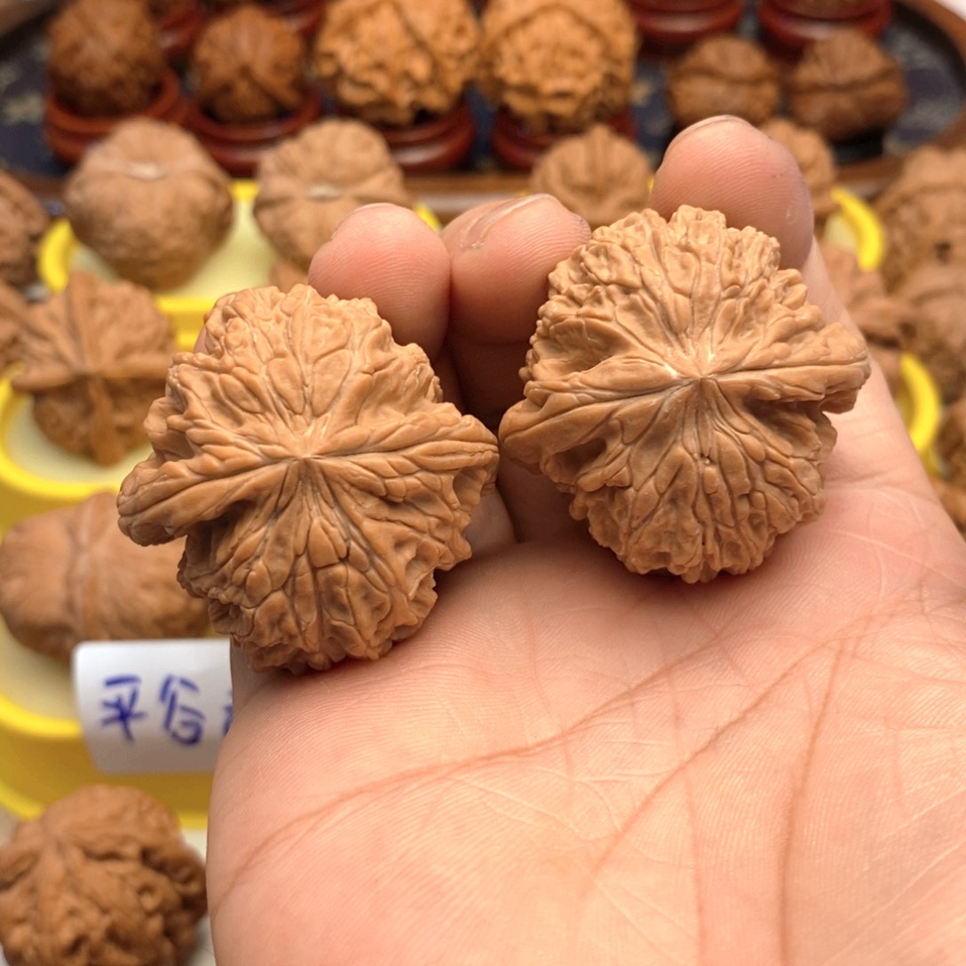 吊坠文玩核桃40尺 全品暴雪 23