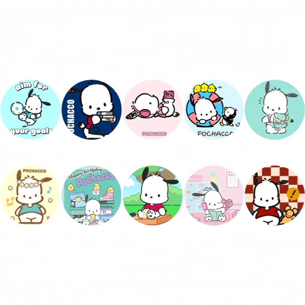 三丽鸥帕恰单人池徽章