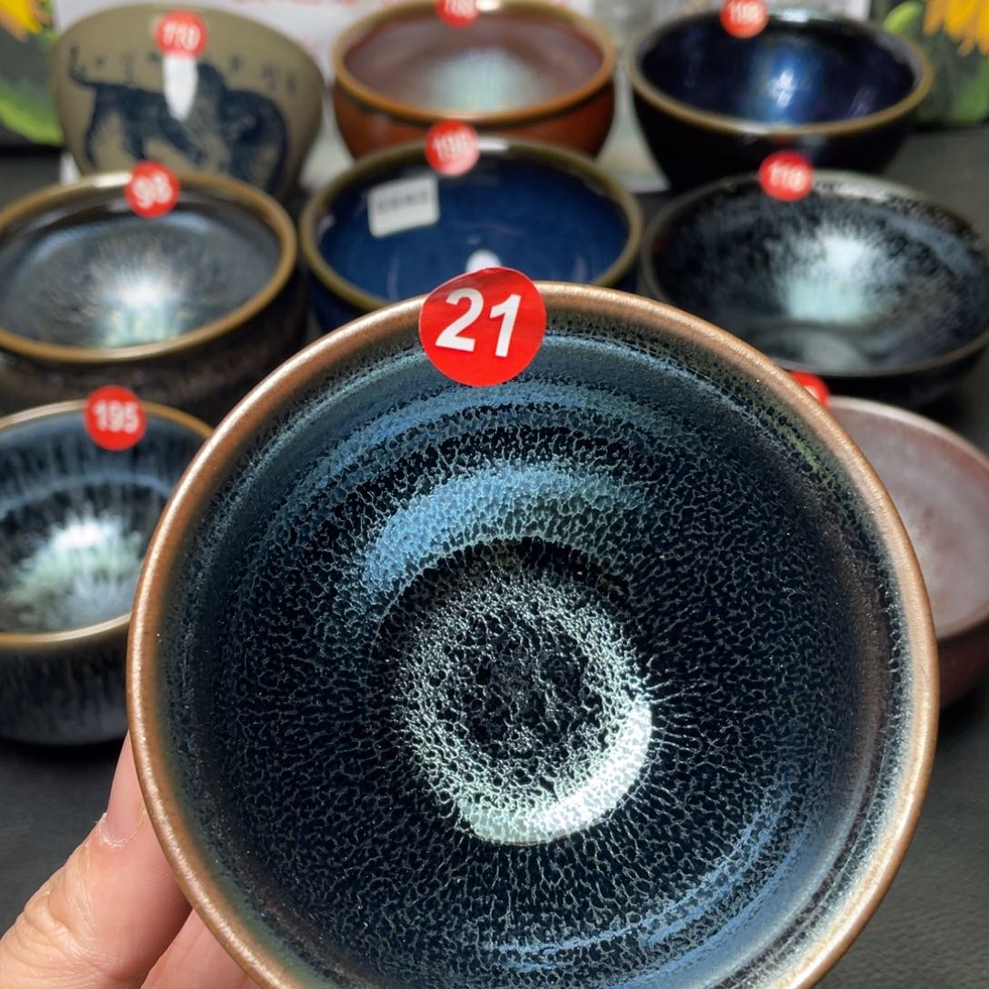 茶盏21 建窑建盏茶盏