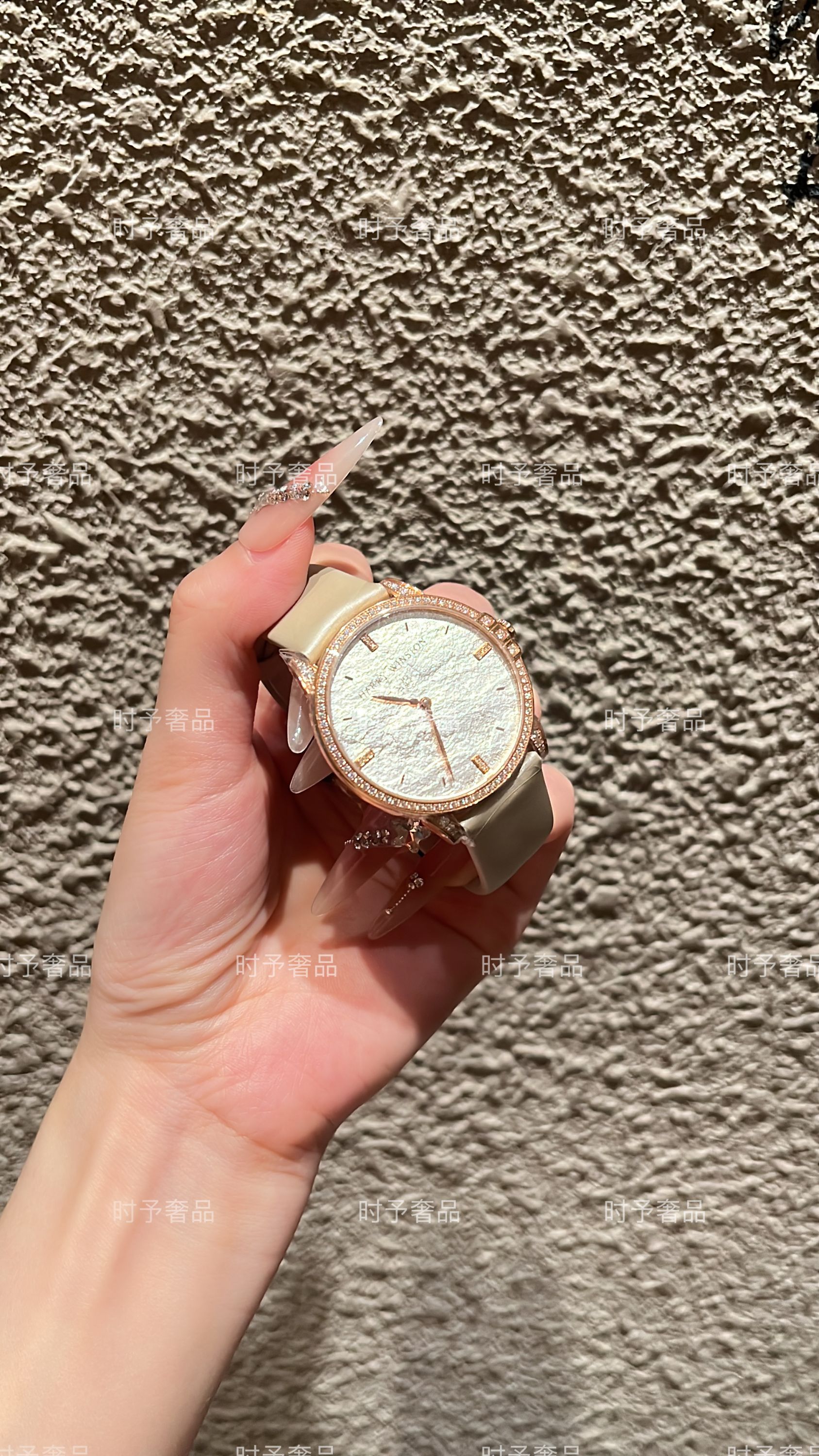 99新 Harry Winston/海瑞温斯顿 静夜Midnight MIDQHM39RR0O4 