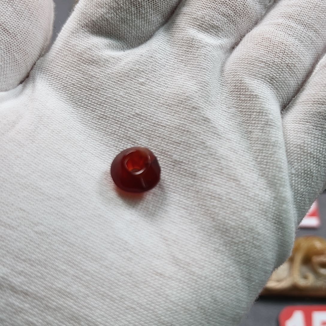 玛瑙/玉髓挂件合金云*