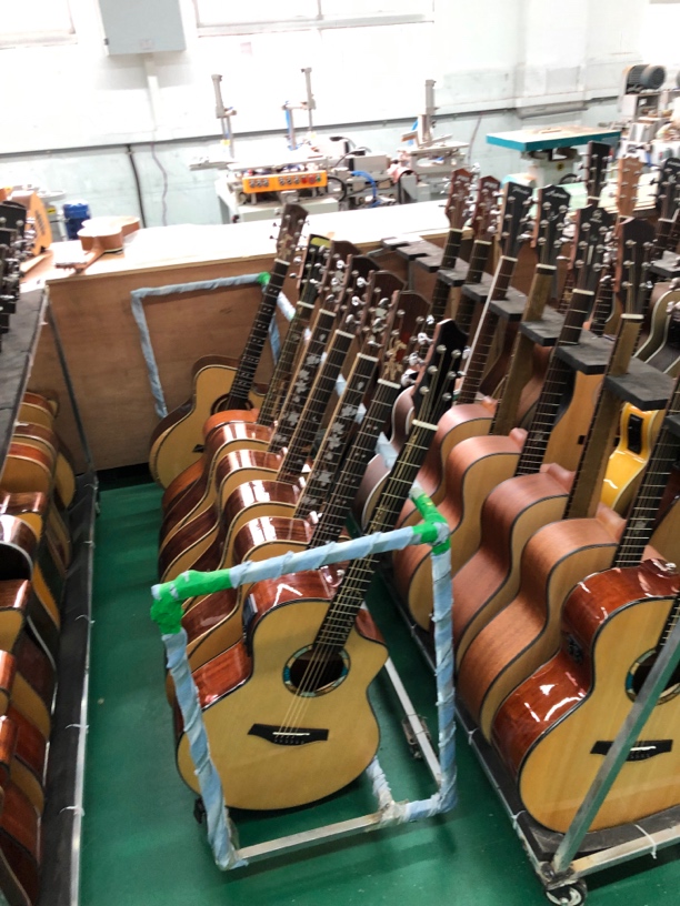 41寸面单民谣吉他