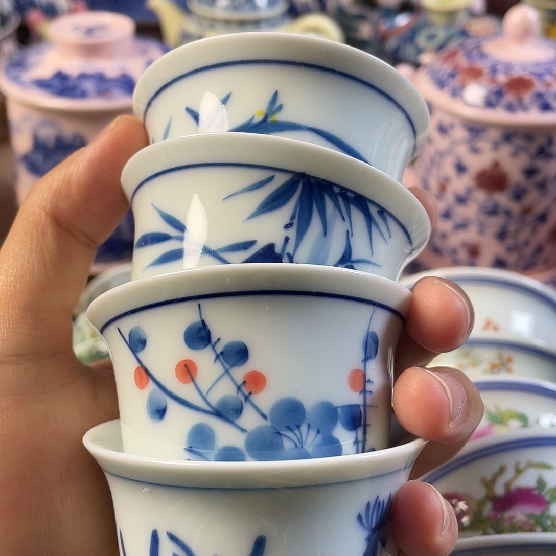瓷片景德镇陶瓷55558888