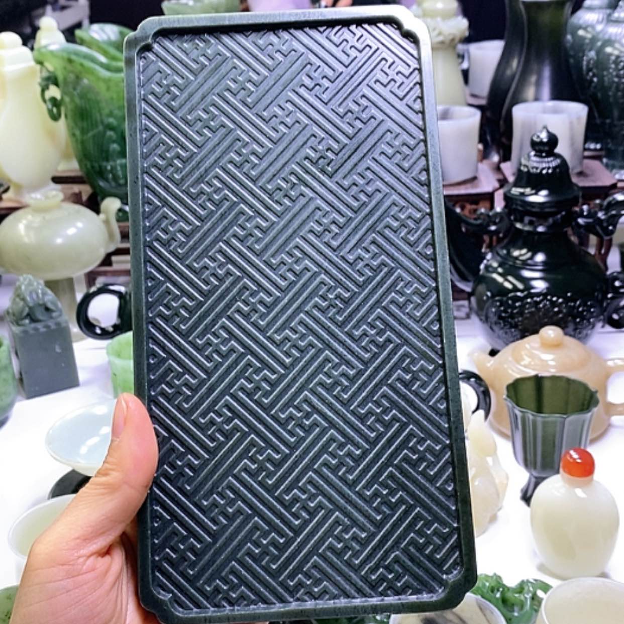 【闪购商品】和田玉摆件未镶嵌福利微瑕