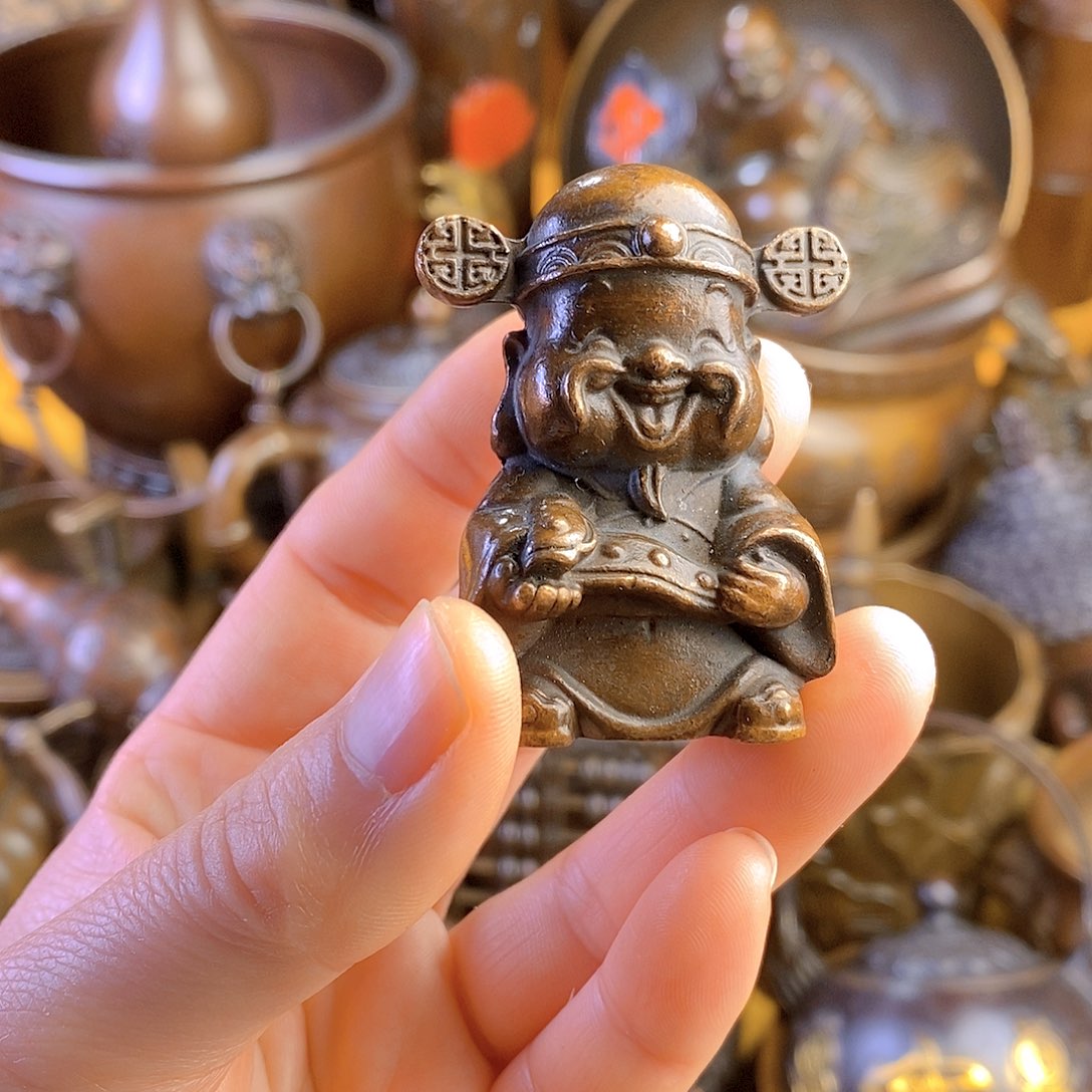 铜器工艺精湛工艺