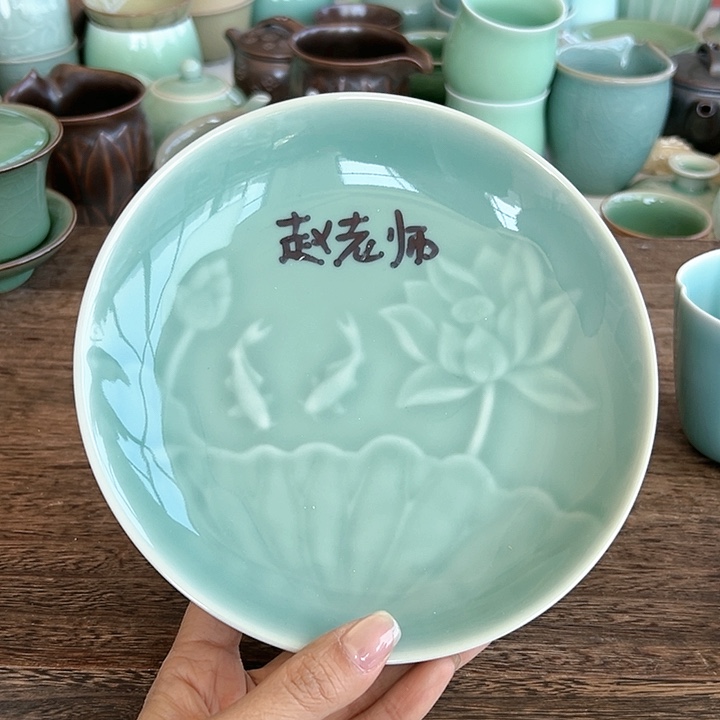 小米茶器龙泉青瓷