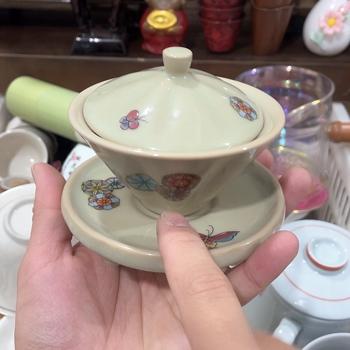 陶瓷茶具福利炸，完美主义者慎拍