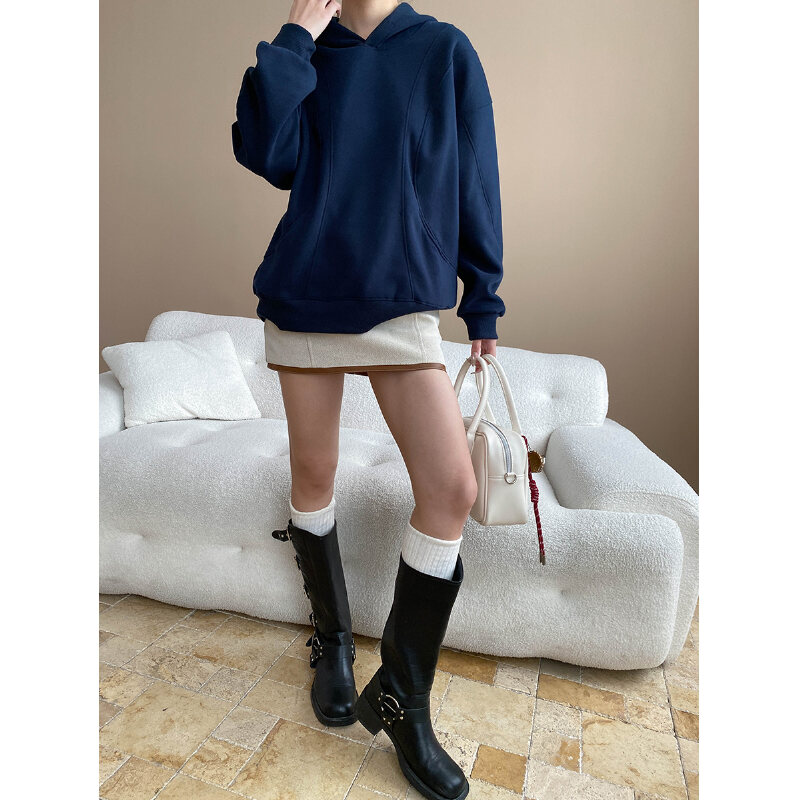 （1101-1200）休闲通勤默认磨损瑕疵款卫衣女