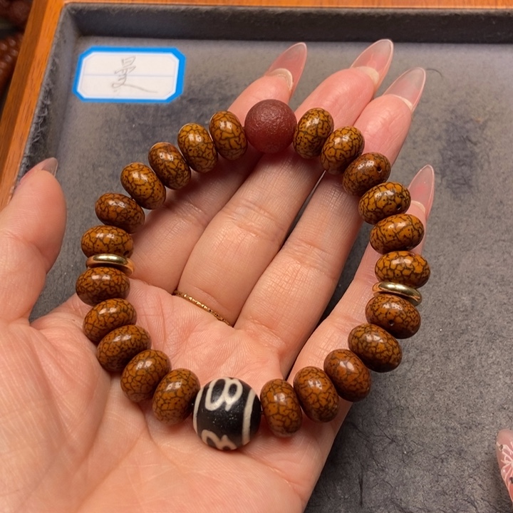 星月菩提吊坠菩提