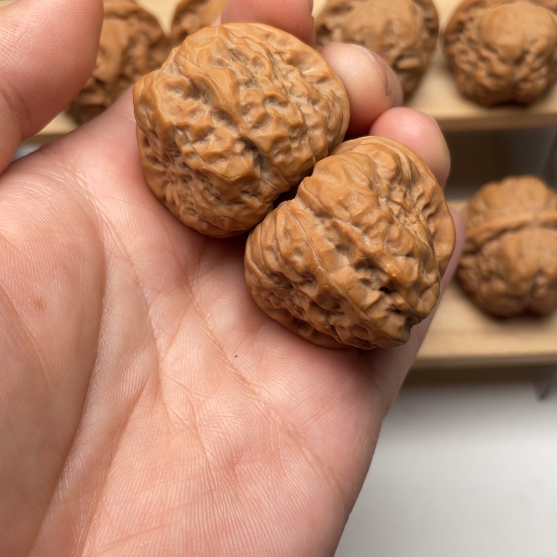 桃核吊坠蛤蟆头36尺开背100