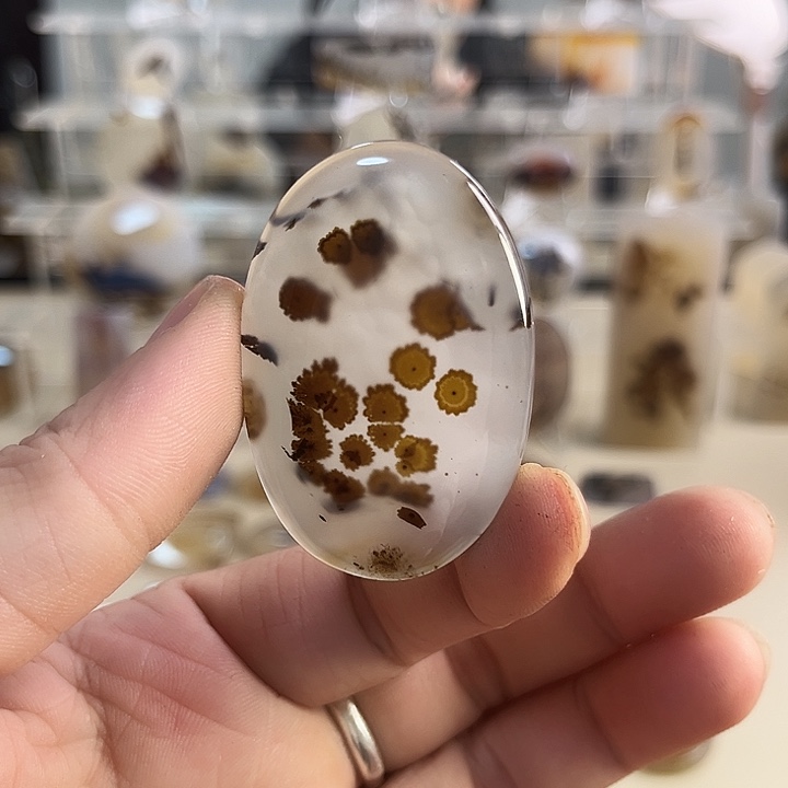 玛瑙/玉髓吊坠(不含链)未镶嵌