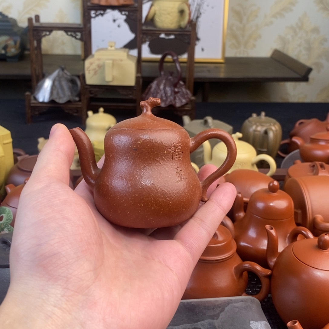 紫砂茶壶宜兴紫砂工艺