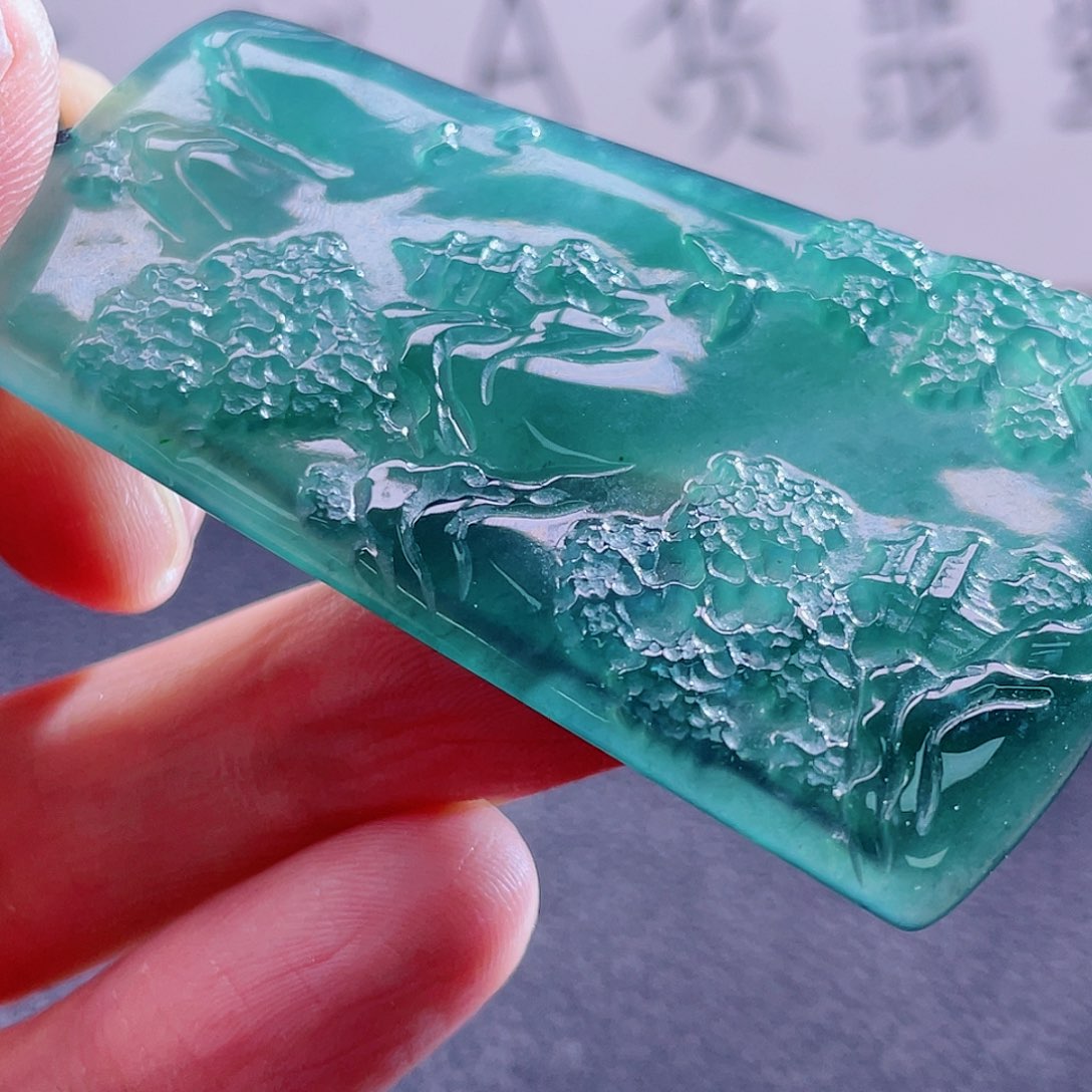 翡翠颈饰未镶嵌888888888