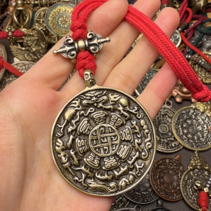 藏传文玩九宫如图