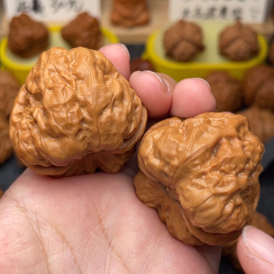 文玩核桃把件蛤蟆40