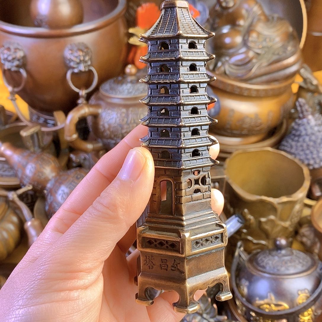 铜器工艺精湛工艺