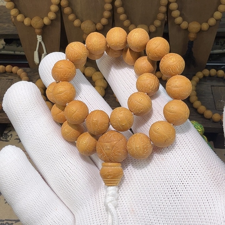 手串凤眼菩提高山树玉华12mm手持