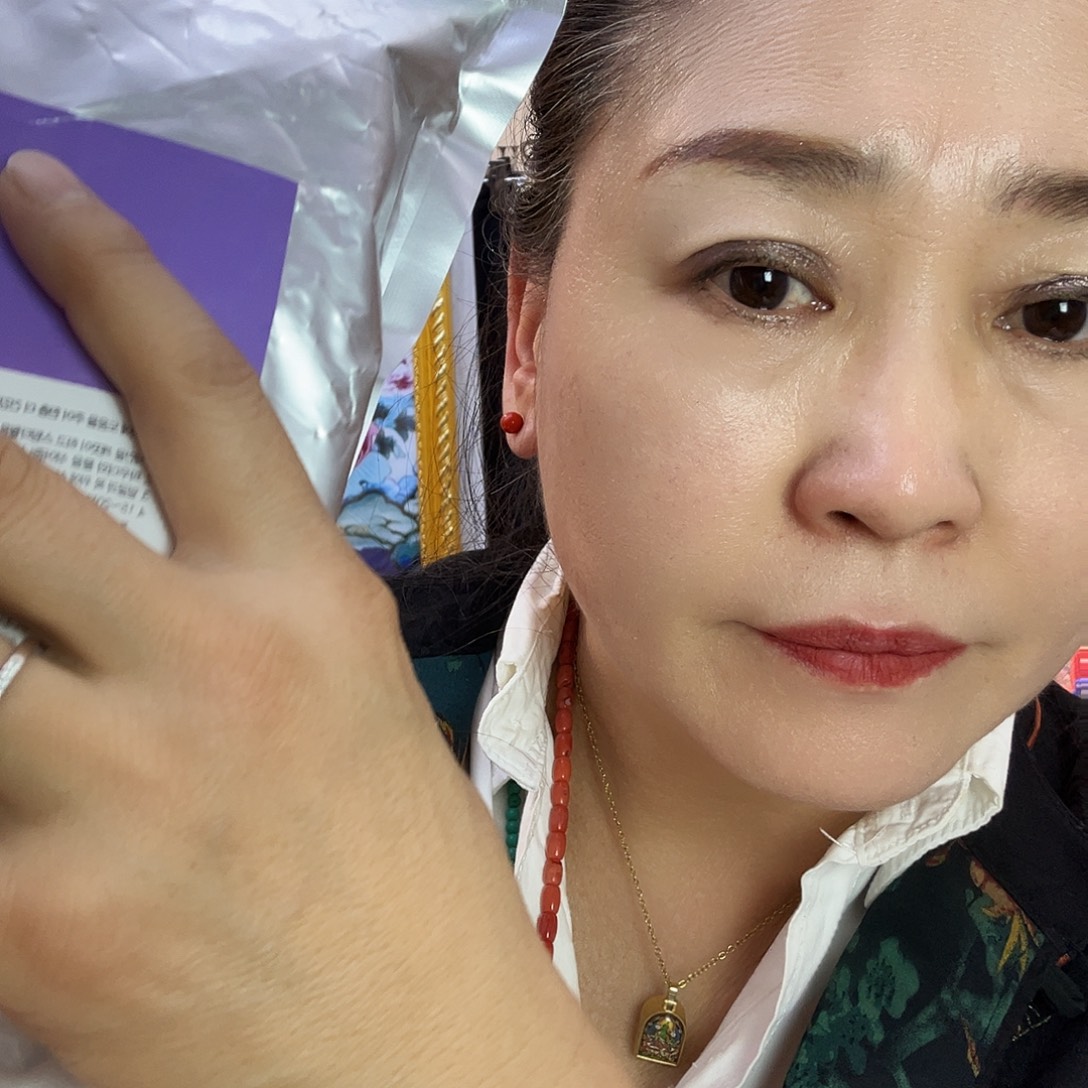 软膜粉一包好用的紫色