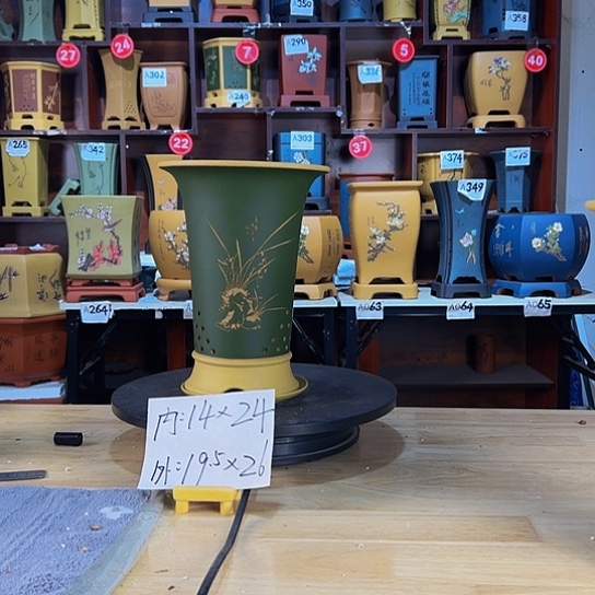 【闪购商品】紫砂花盆