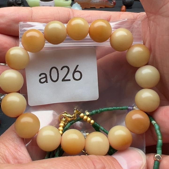 狮***b菩提根/象牙果手串