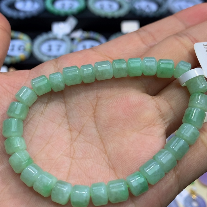 翡翠手链未镶嵌翡翠7