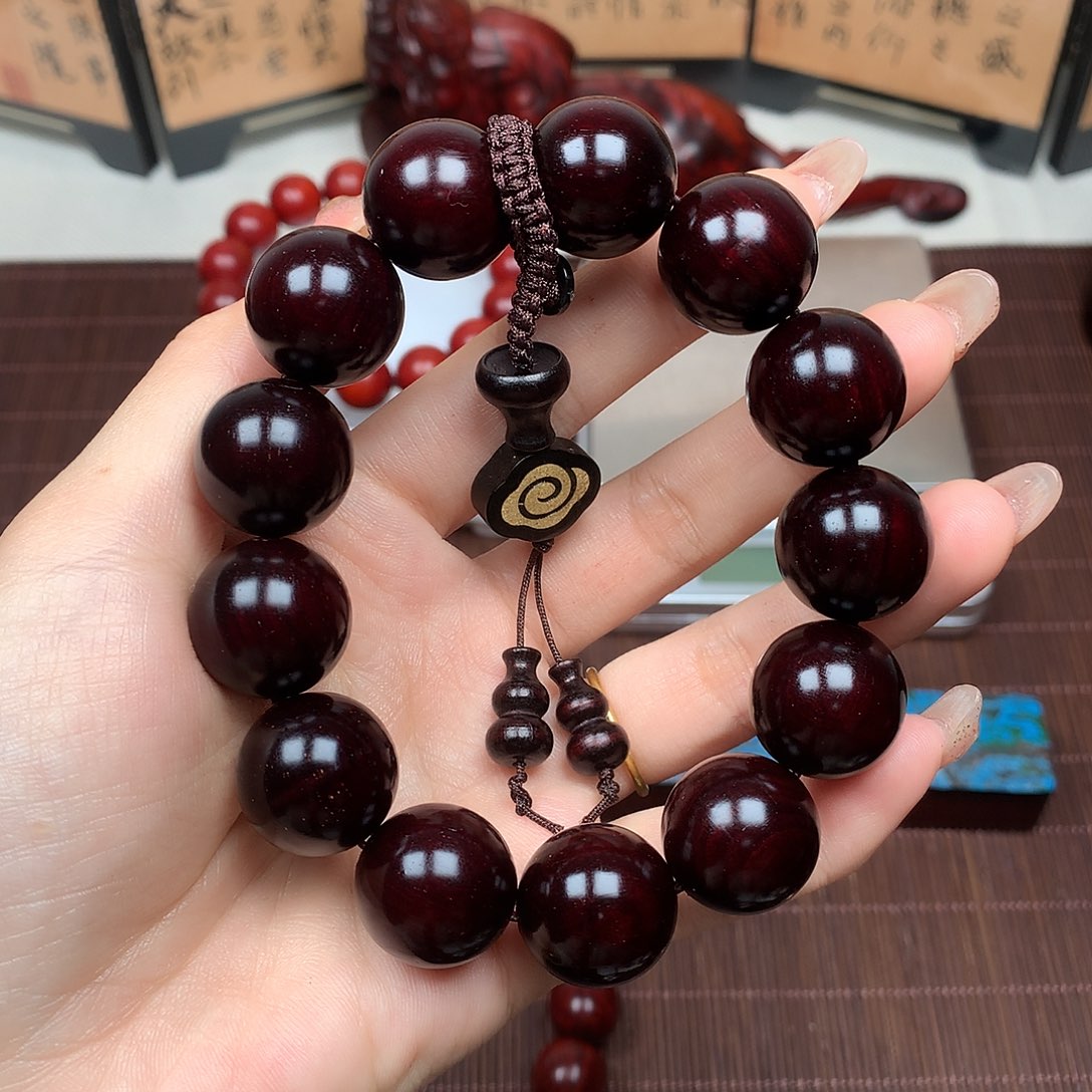 檀香紫檀（小叶紫檀）1.8带星