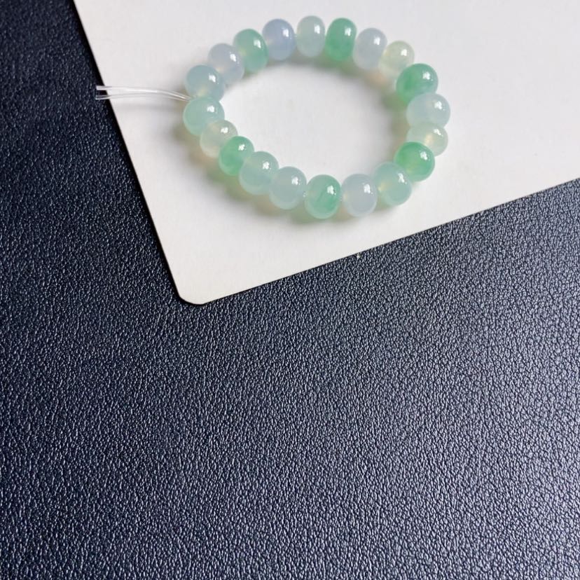 【闪购商品】未镶嵌定制翡翠鼓珠
