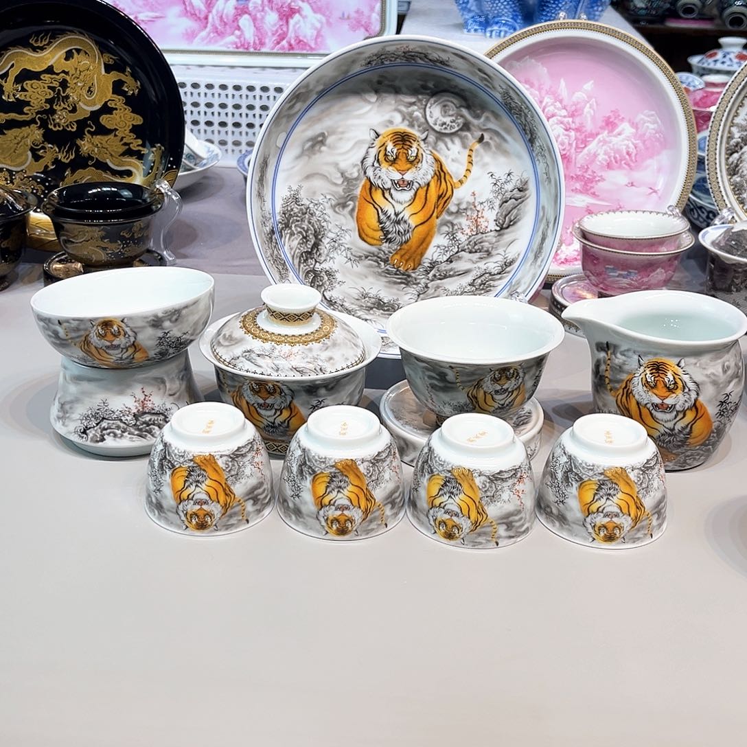 景德镇美术作品欣赏