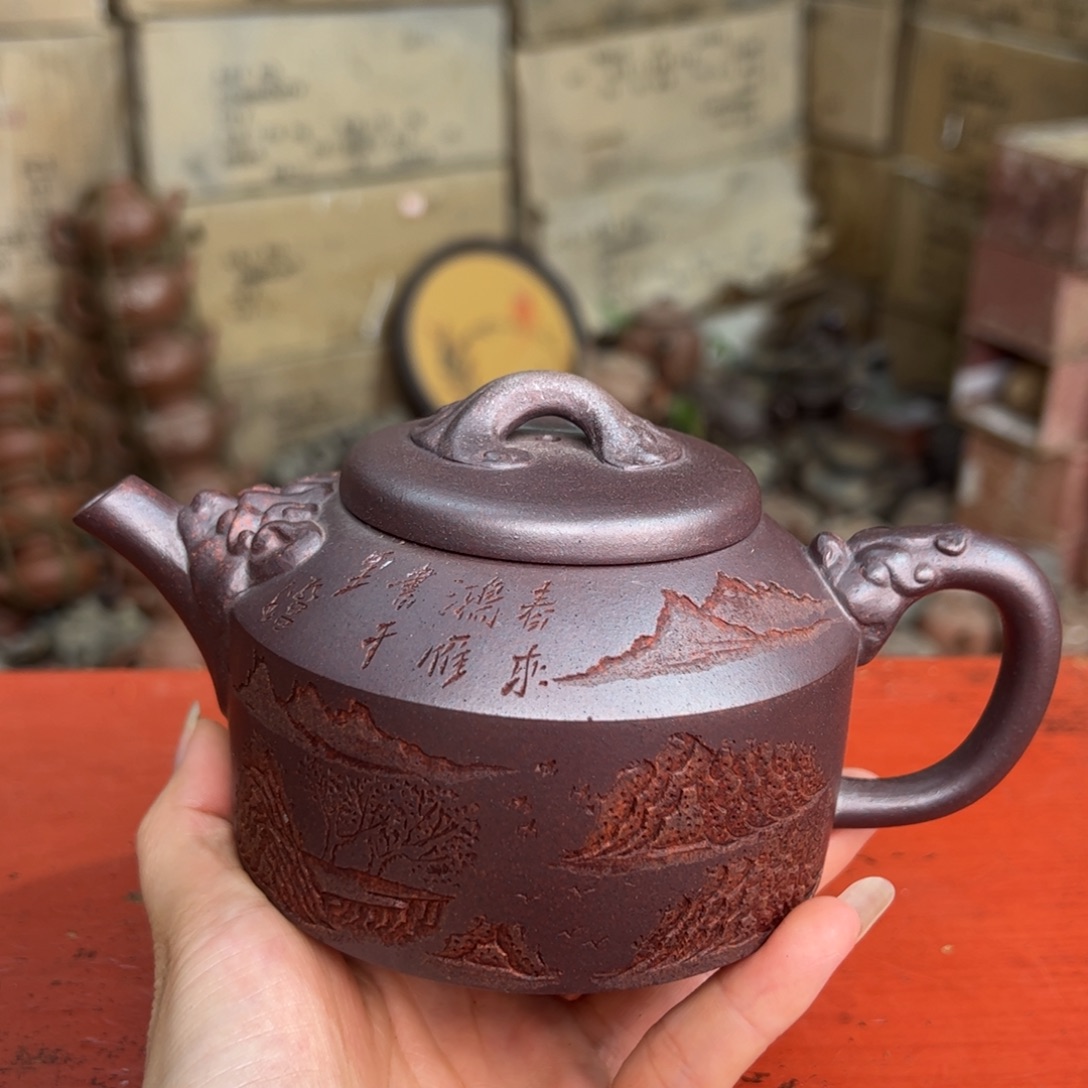 紫砂茶壶宜兴紫砂壶