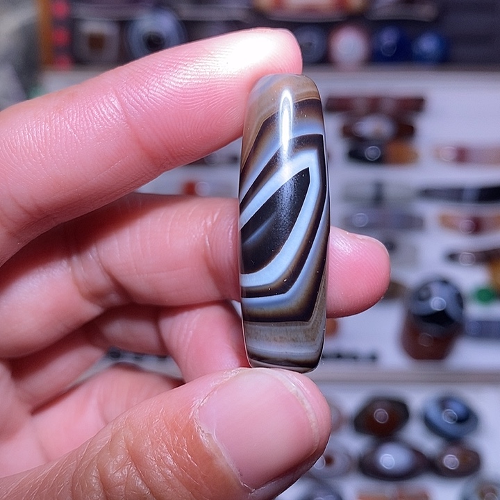 玛瑙/玉髓挂件未镶嵌