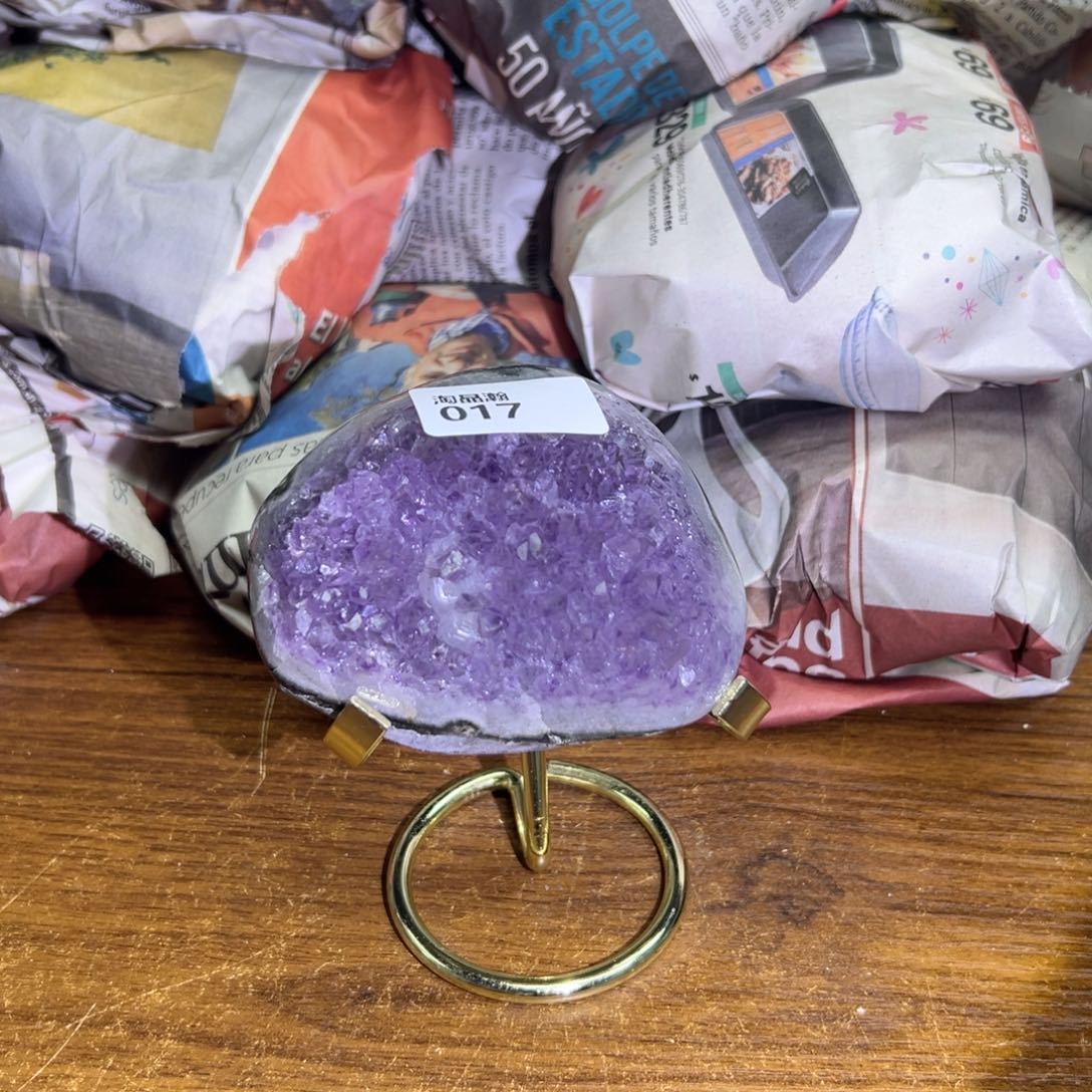 紫晶大型摆件（非配饰）未镶嵌