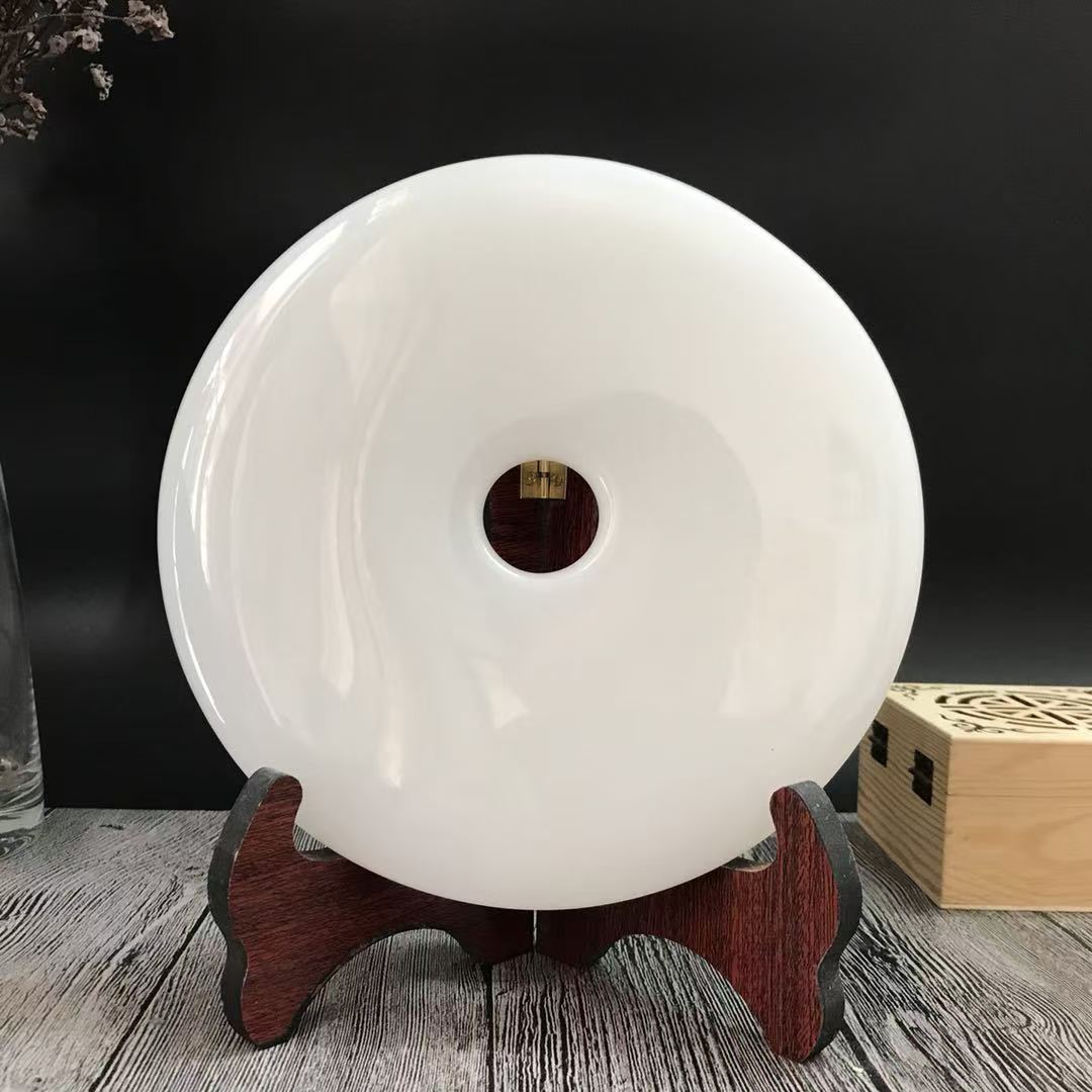 （心选好物）熙白钰平安扣摆件