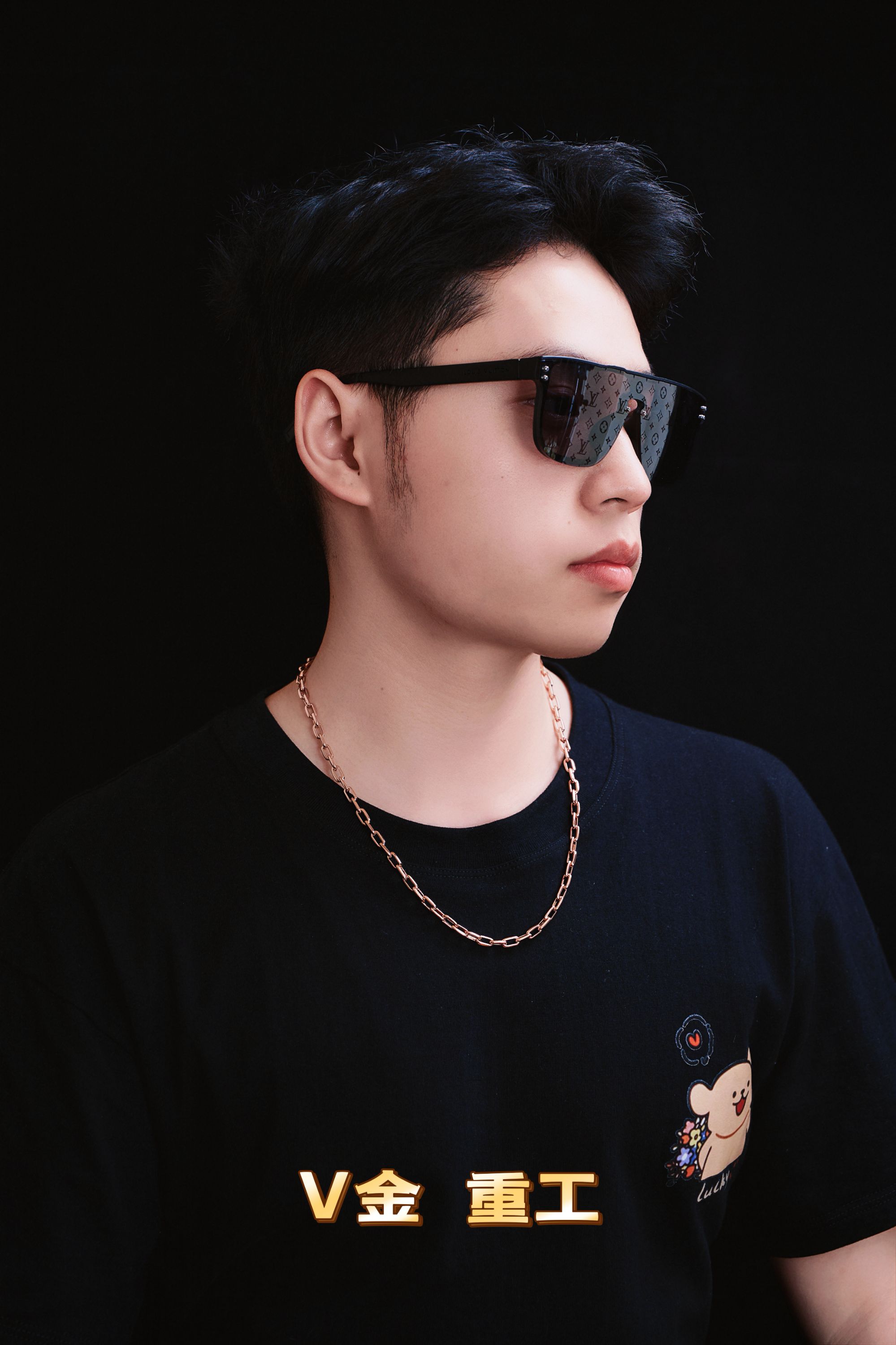 （V金重工）斯巴达网红男士项连