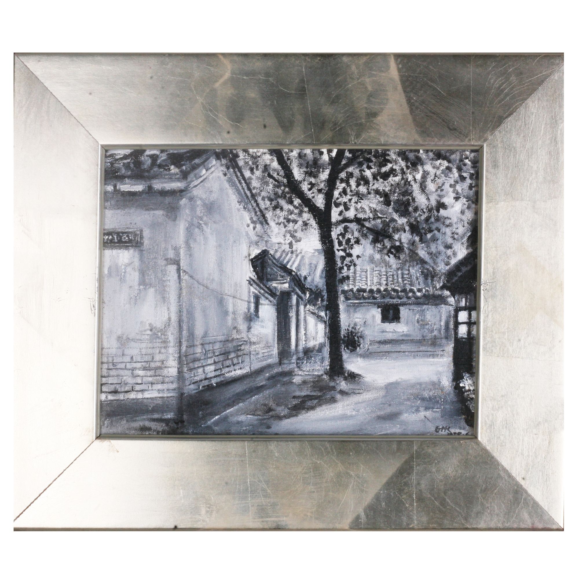 关宏臣 胡同 21×28 0.5平尺 A 328 